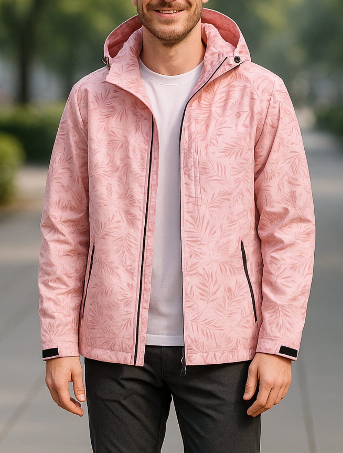 Zephyr | Windproof Winter Jacket