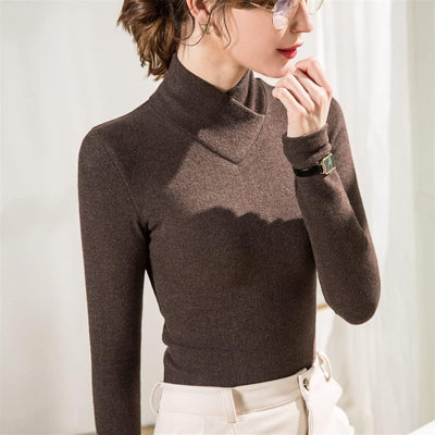 Mira | Elegant Turtleneck Top