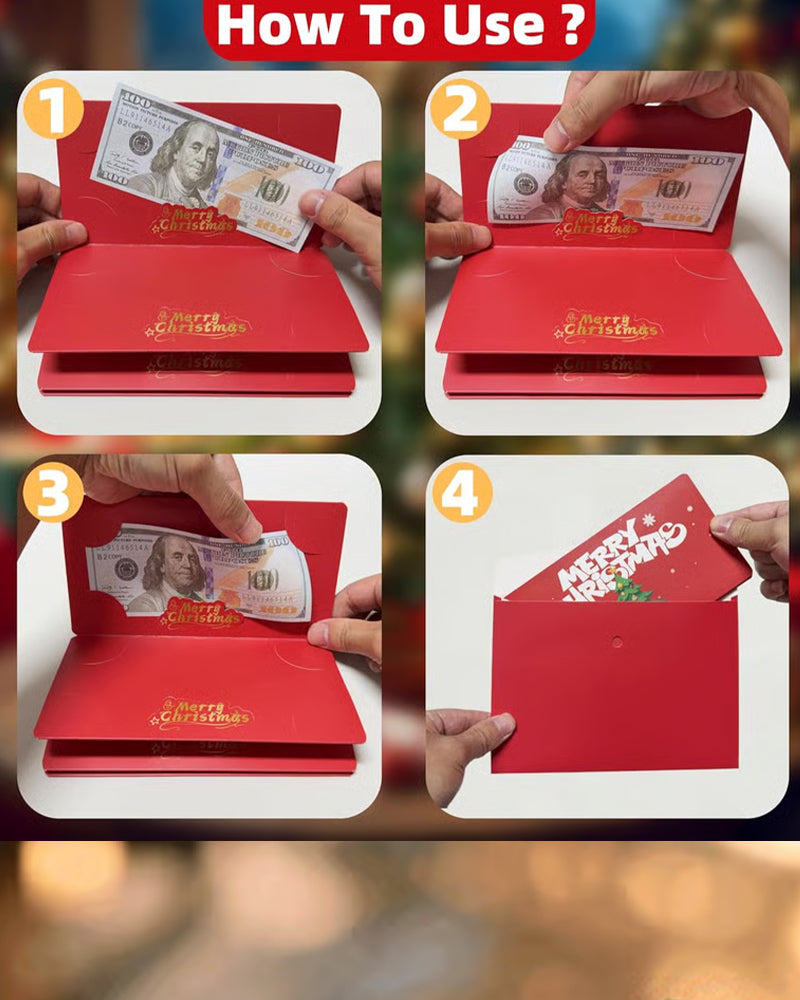 Giftly | Festive Money Gift Envelope