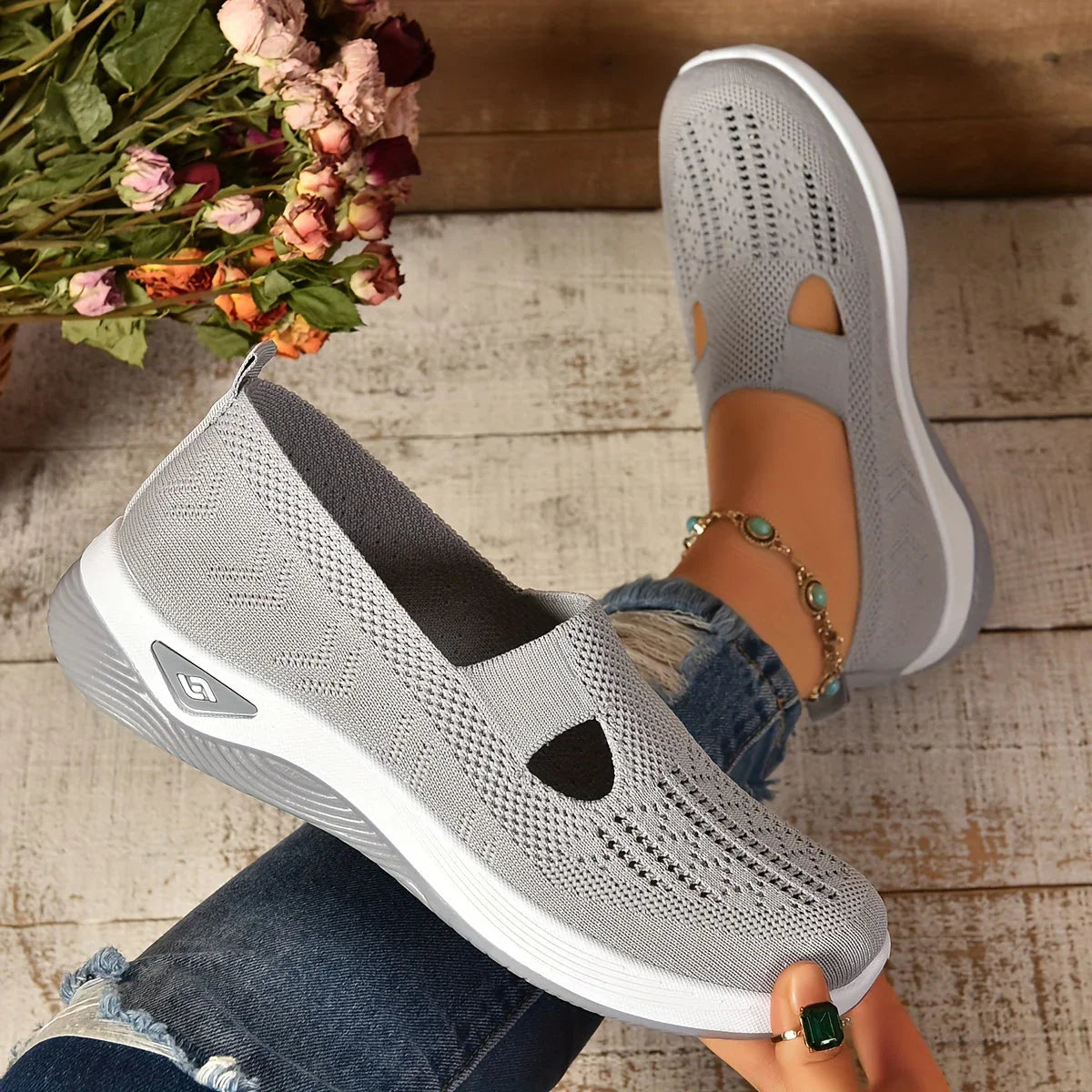 Nora | Supportive Slip-On Shoes