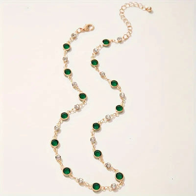 Verde | Stunning Green Pendant Necklace