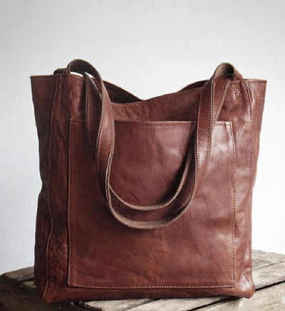 Juno | Timeless Leather Tote