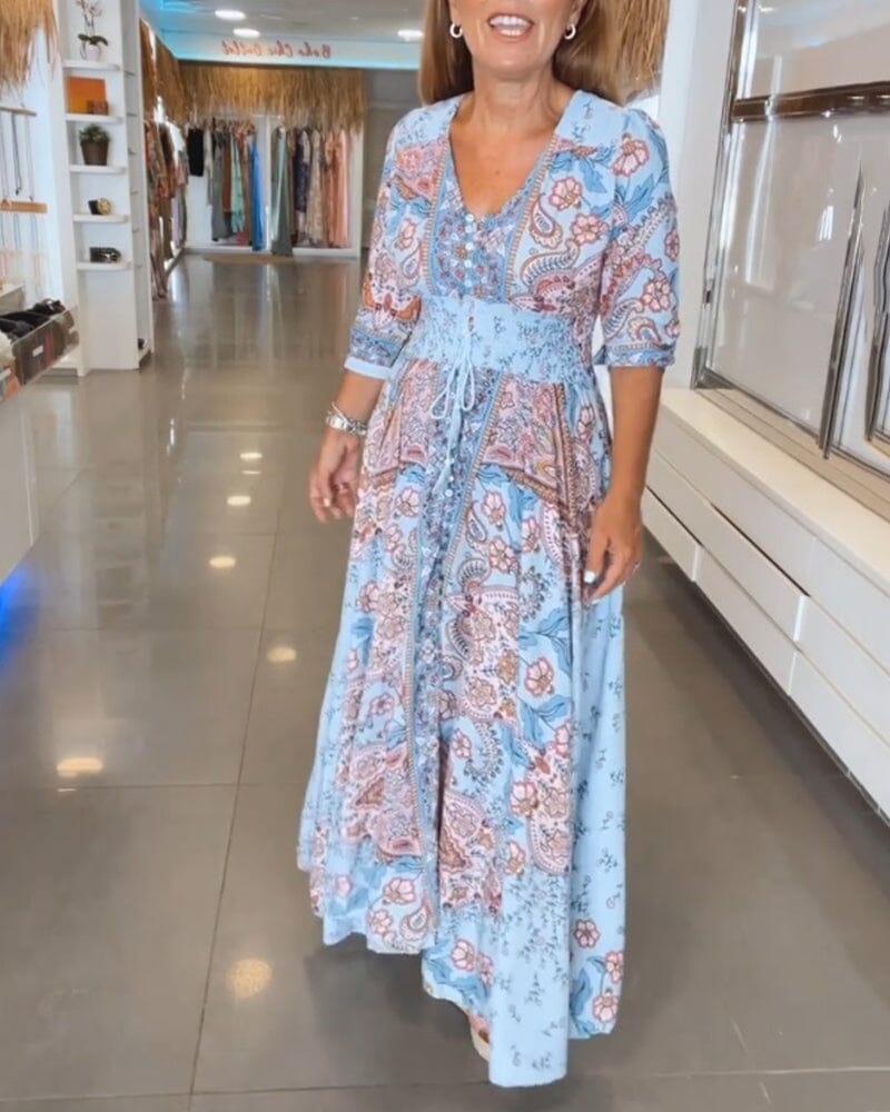 Alira | Chic V-Neck Dress