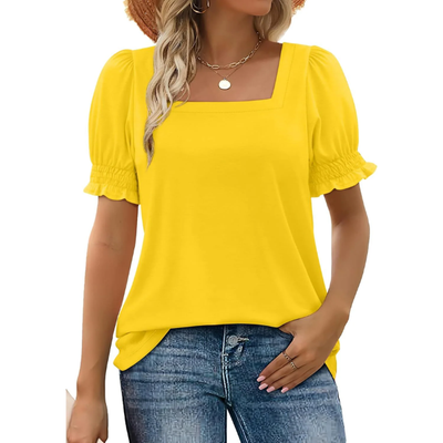 Sophie | Chic Smocked Blouse