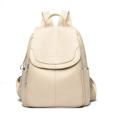 Riley | Chic Leather Backpack