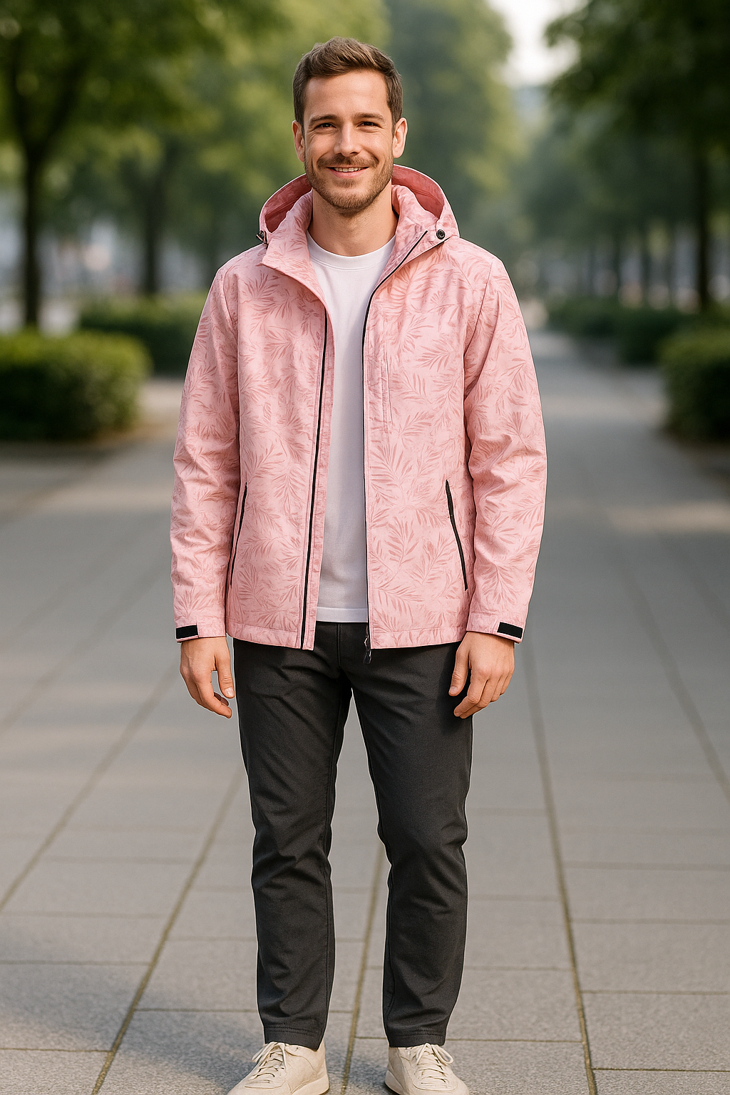 Zephyr | Windproof Winter Jacket