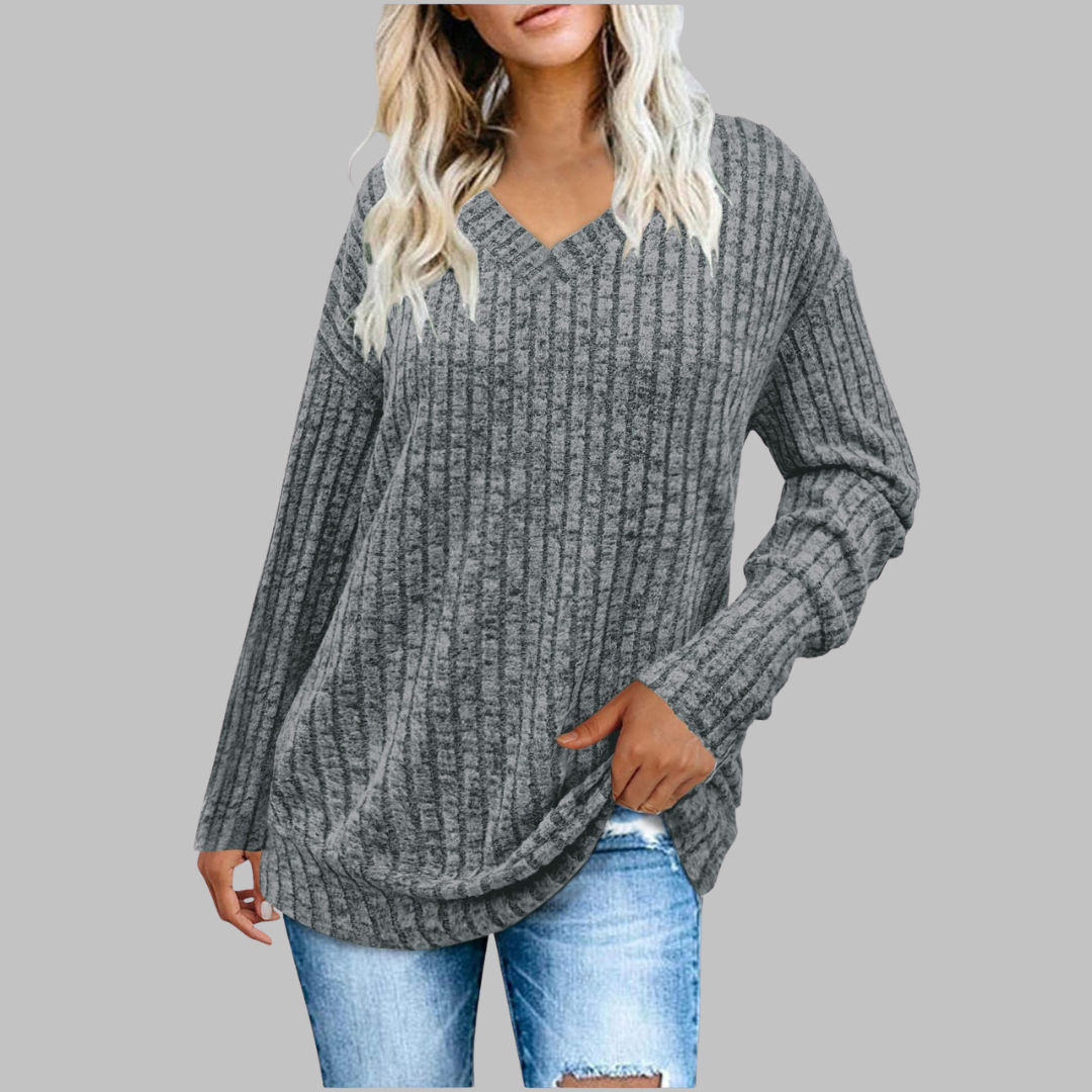 Dune | Cozy V-Neck Sweater