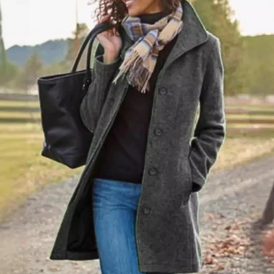 Luna | Classic Elegance Coat