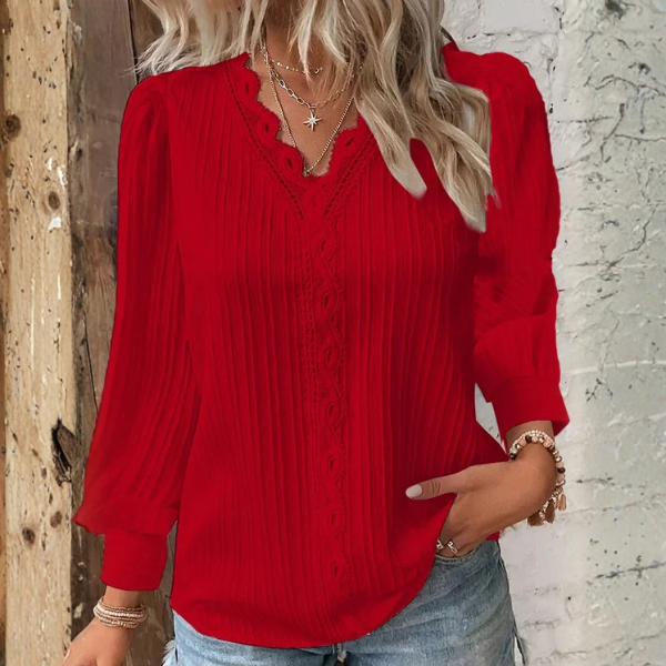 Mira | Delicate Lace Blouse