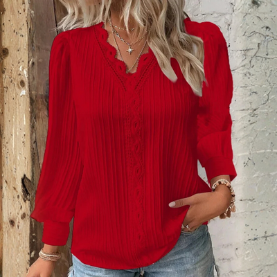 Mira | Delicate Lace Blouse