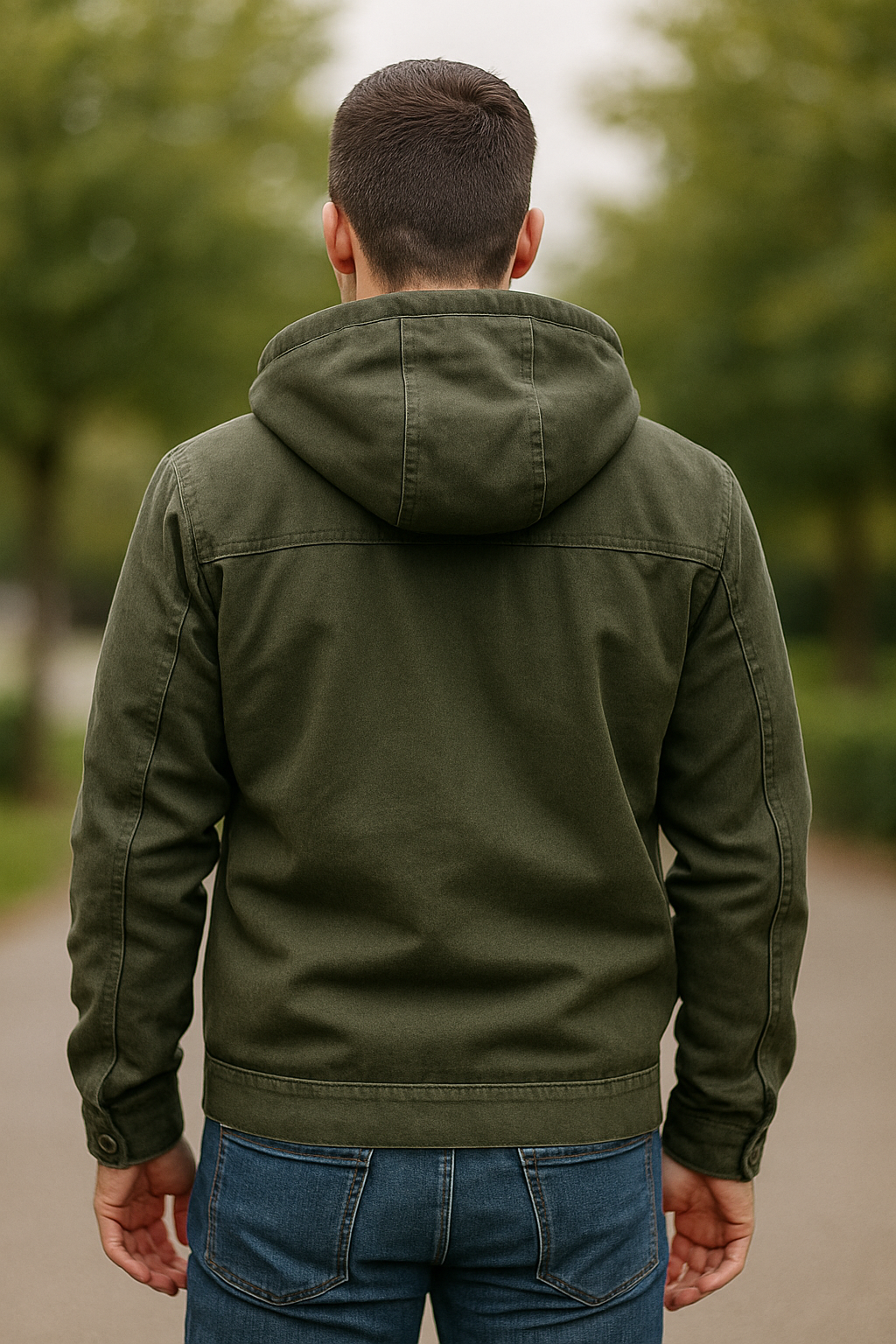 Raffi | Cozy Lined Hoodie