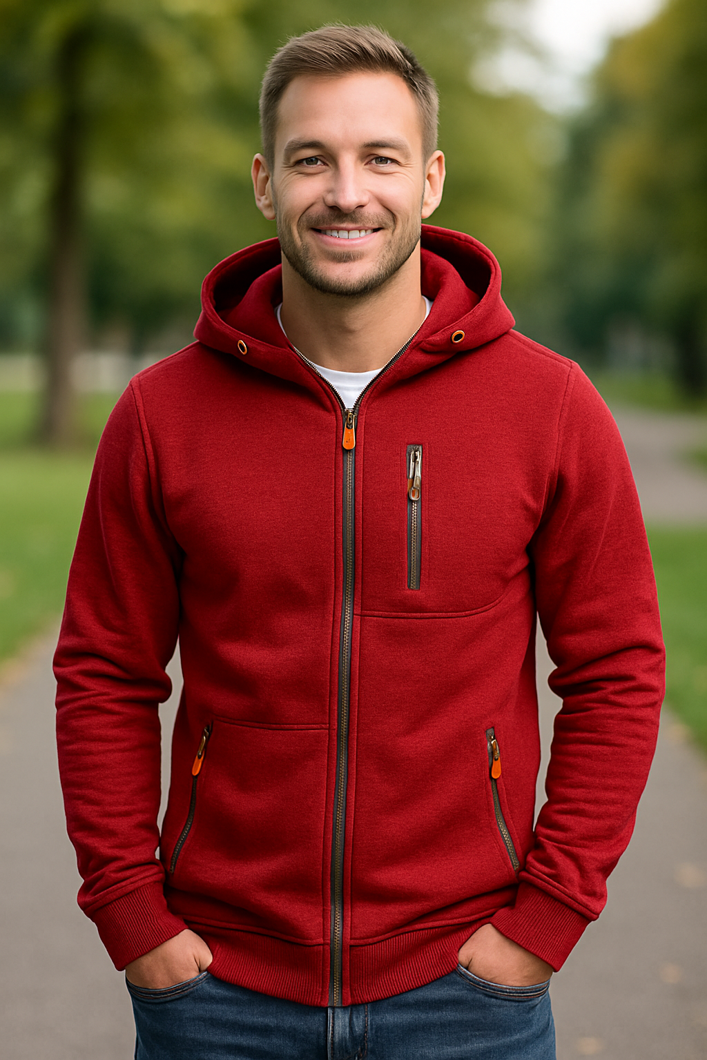 Breeze | Casual Fitness Hoodie