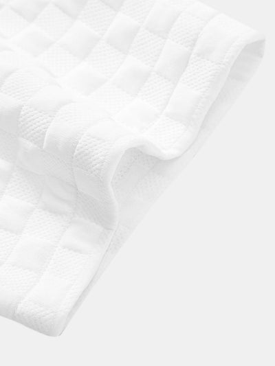 Cleo | Chic Checkered Shirt Set