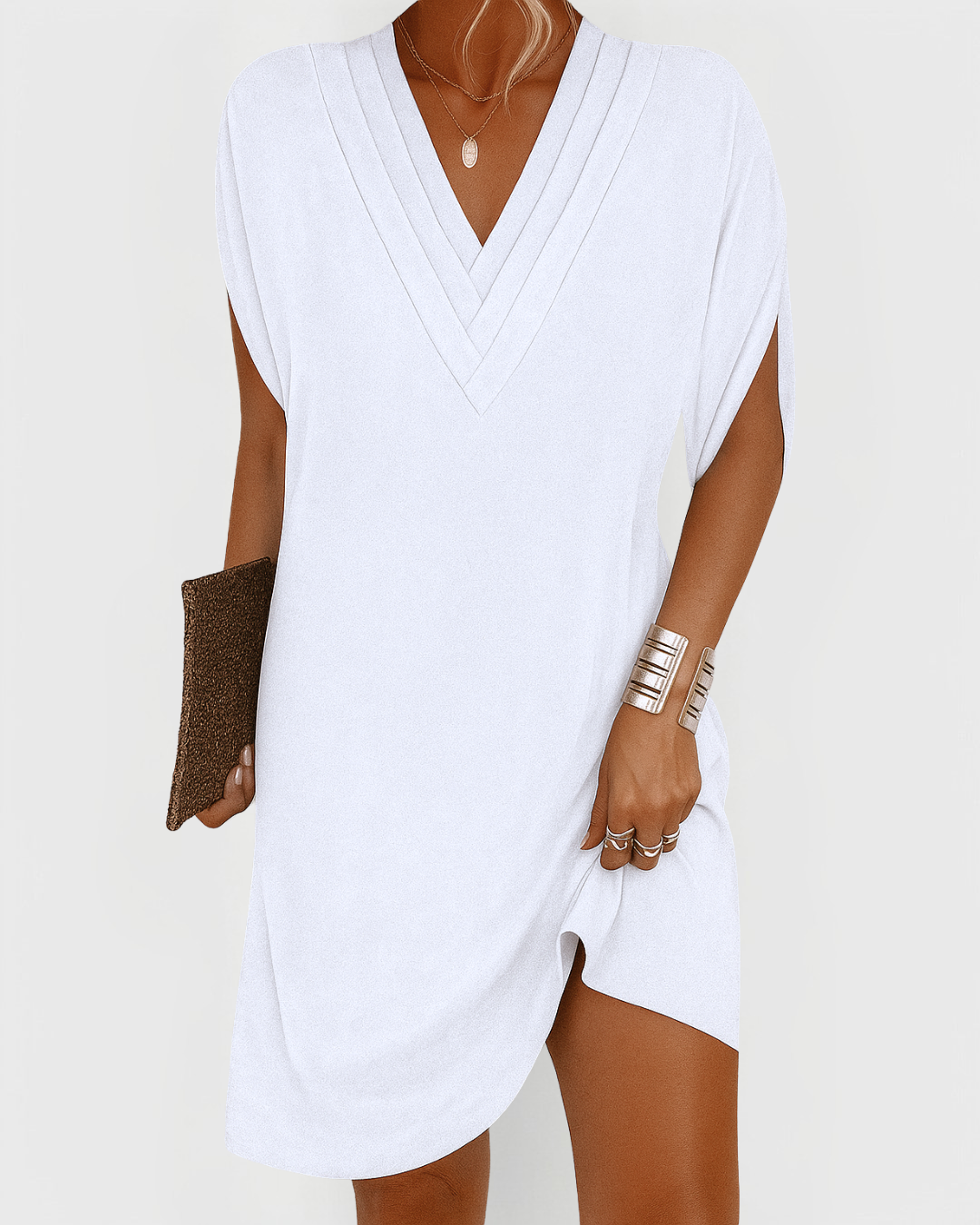Aurelia | Effortless V-Neck Dress