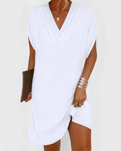 Aurelia | Effortless V-Neck Dress