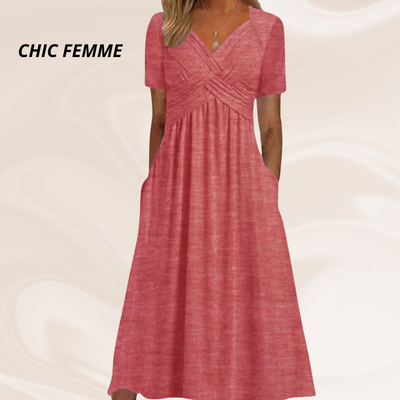 Mira | Elegant Flare Dress