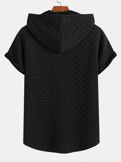 Zara | Chic Hooded Tee & Shorts