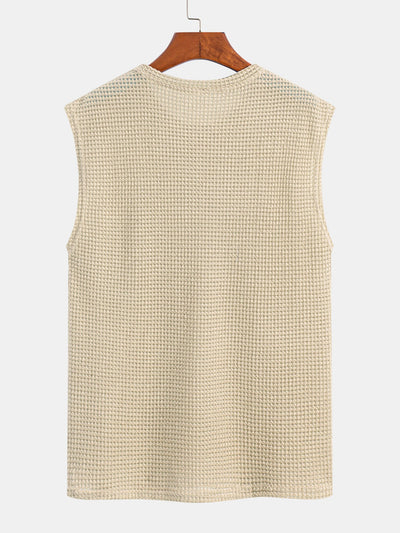 Nora | Cozy Waffle Knit Tank