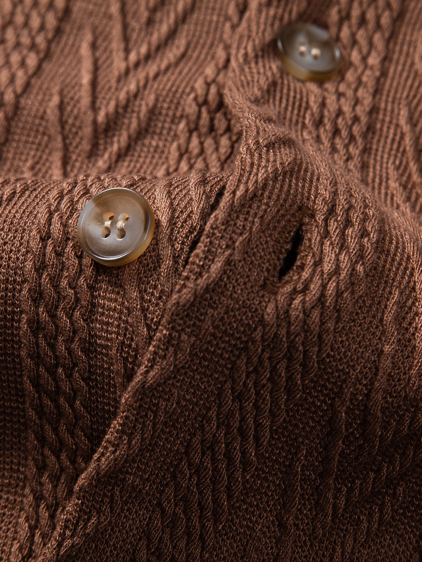 Nalu | Textured Cuban Shirt & Shorts