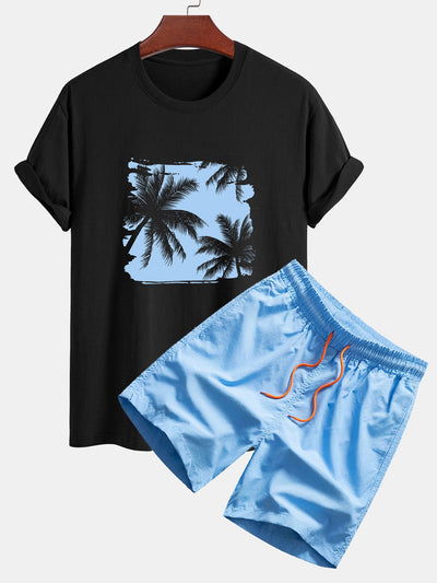 Coastal | Relaxed Tee and Shorts