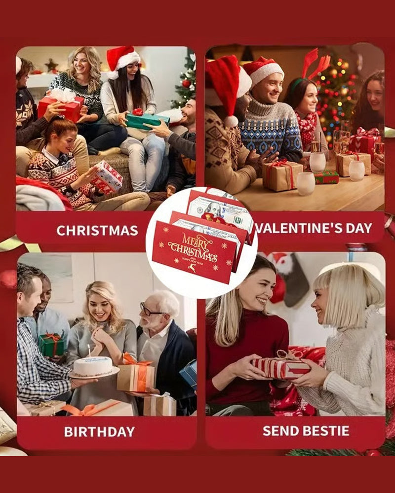 Giftly | Festive Money Gift Envelope