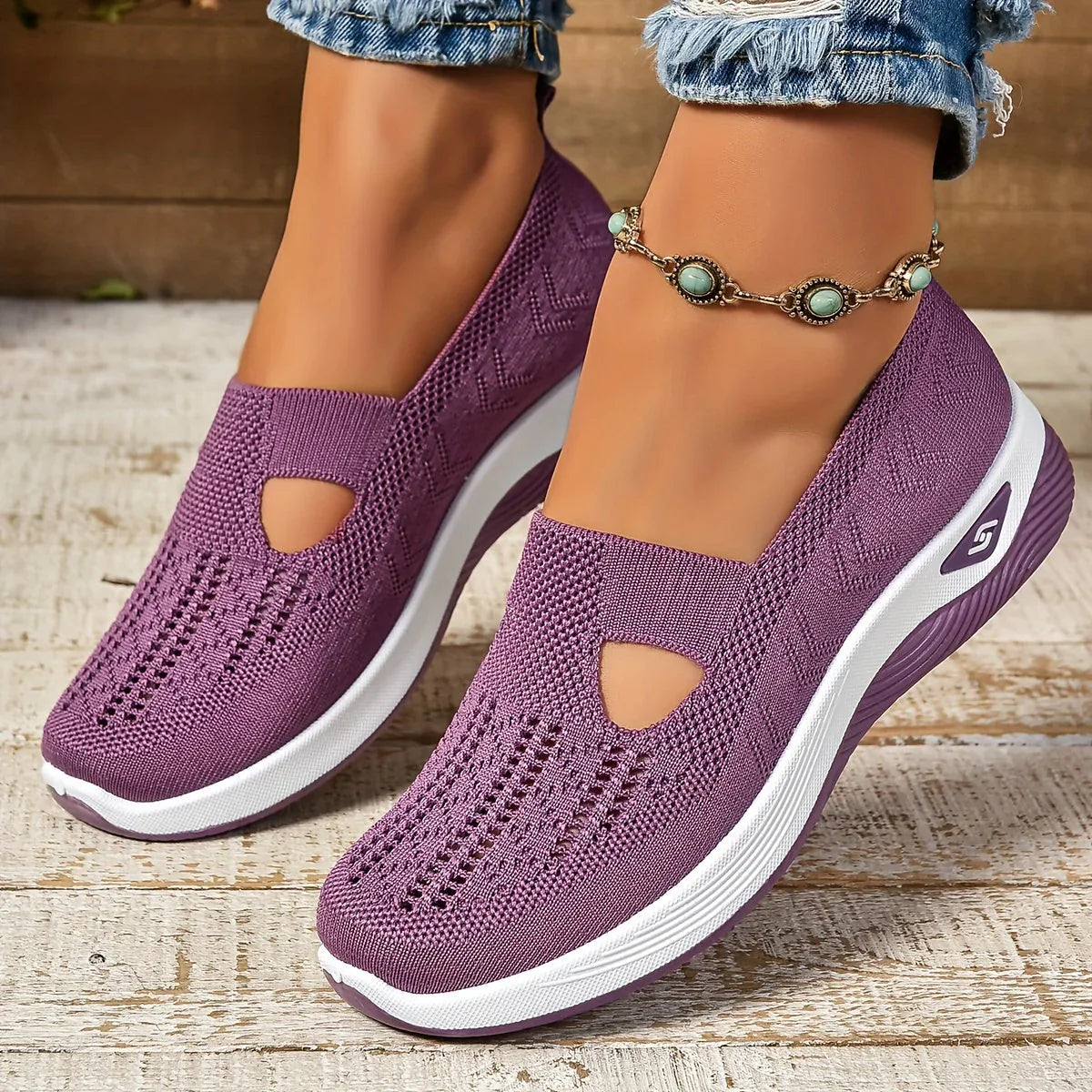 Nora | Supportive Slip-On Shoes