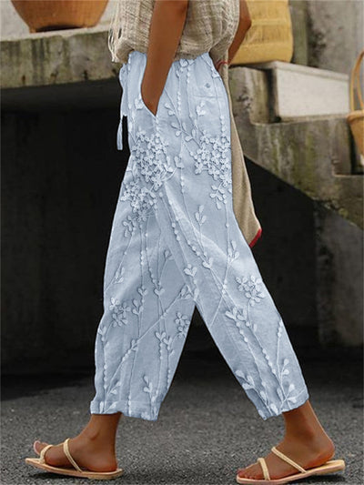 Vineya | Trendy Printed Trousers
