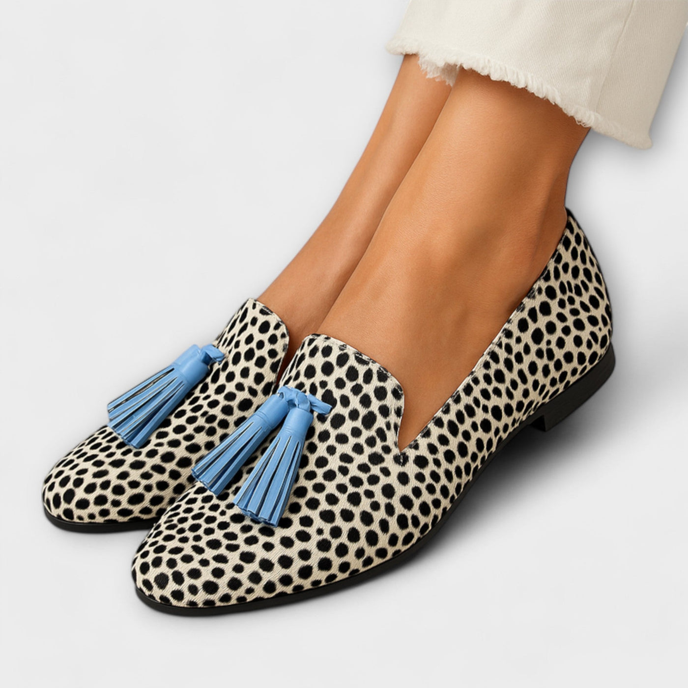 Mira | Chic Tasselled Loafers
