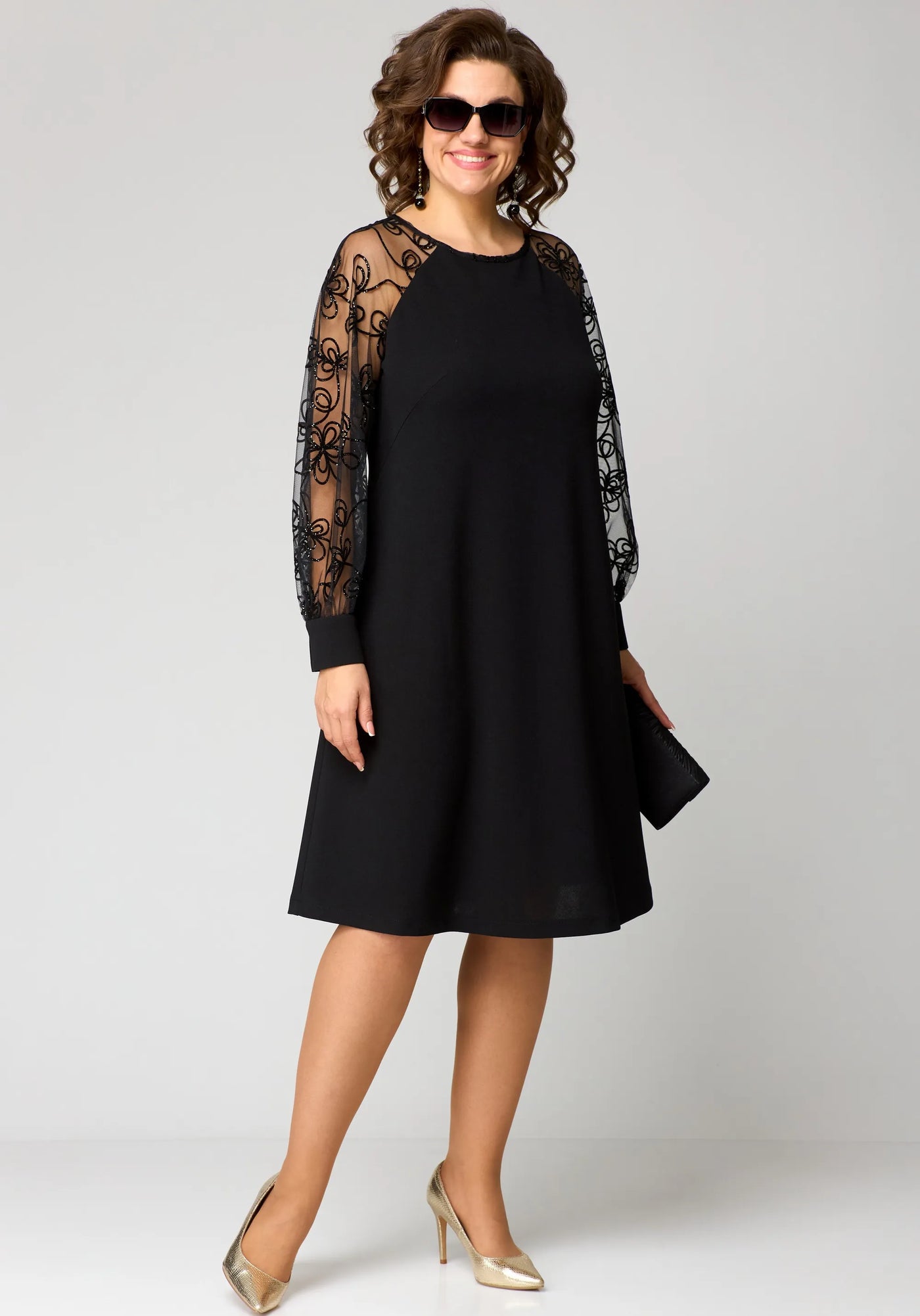 Evelyn | Timeless Lace Dress
