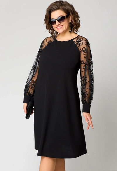 Evelyn | Timeless Lace Dress