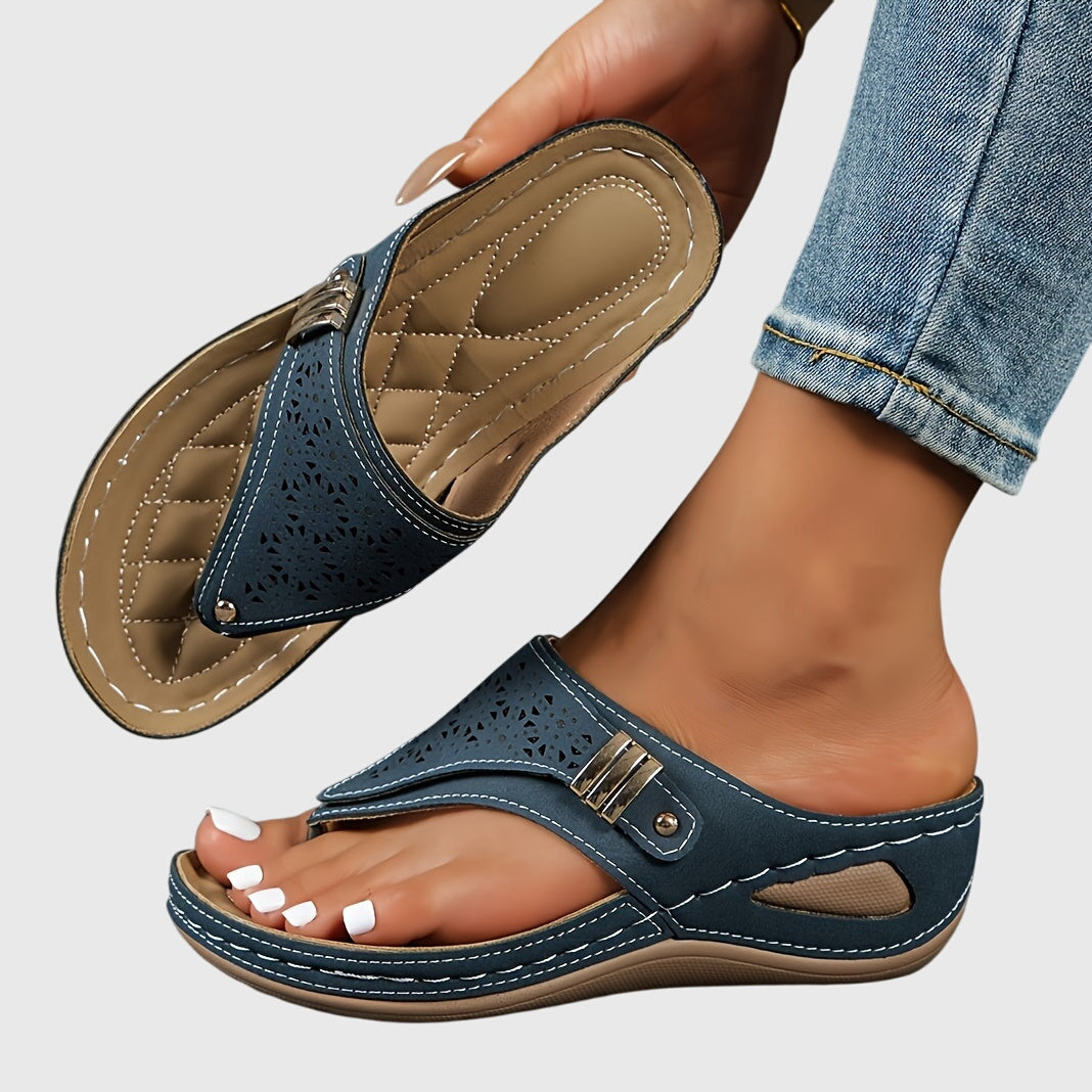 Juno | Cushioned Summer Sandals