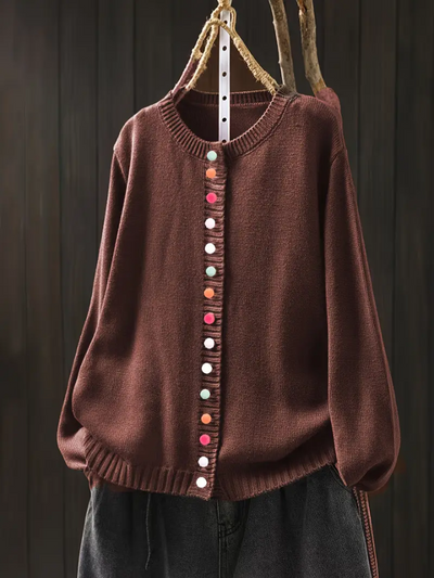 Ellie | Cozy Knit Cardigan