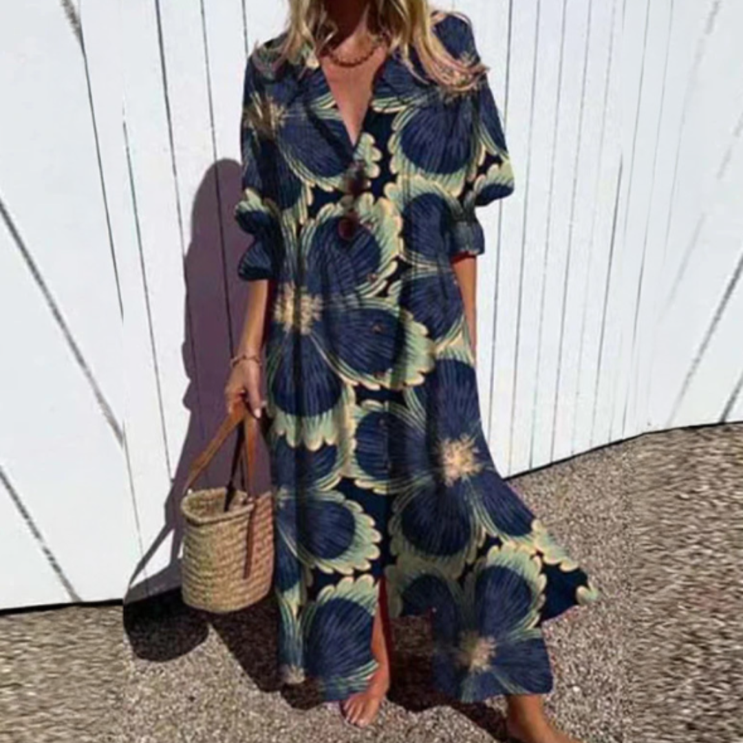 Mira | Flowy Everyday Dress