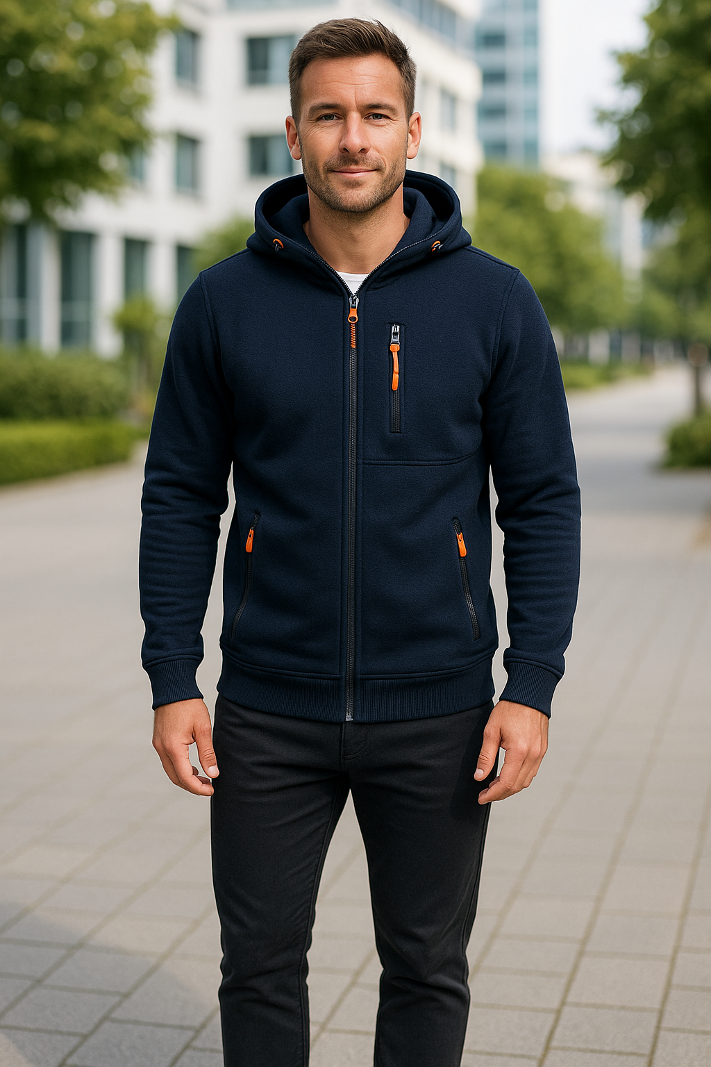Breeze | Casual Fitness Hoodie