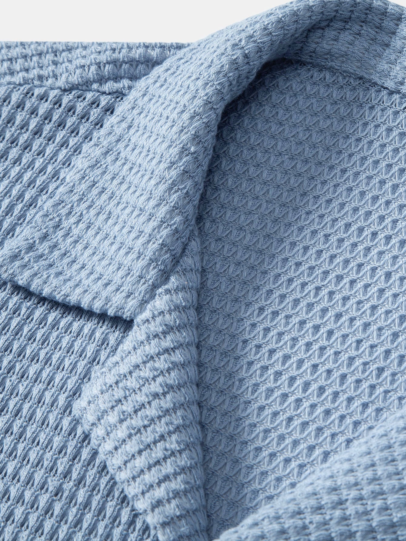 Coastal | Waffle Texture Shirt & Shorts