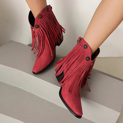 Nora | Chic Suede Ankle Boots