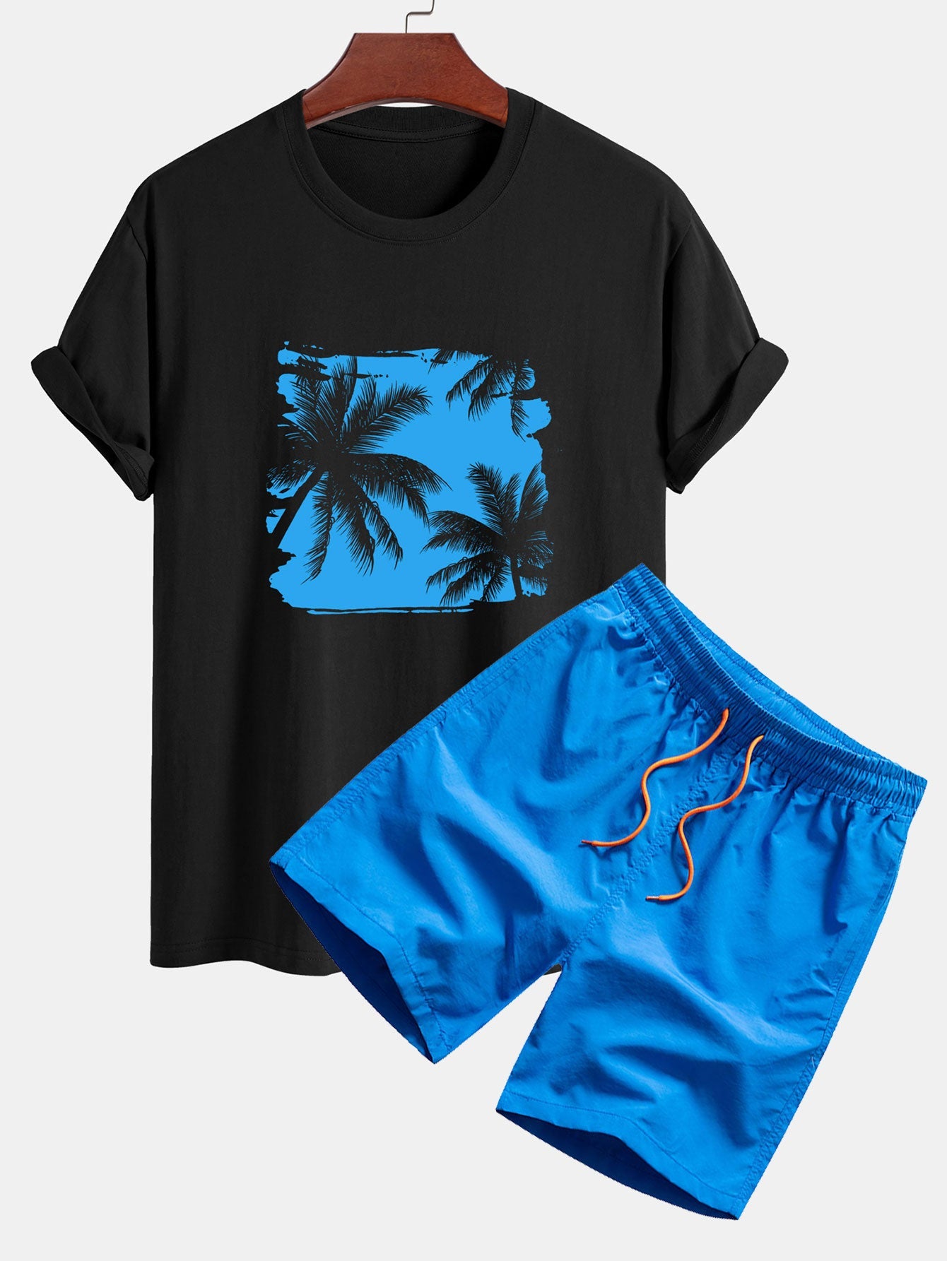Coastal | Relaxed Tee and Shorts