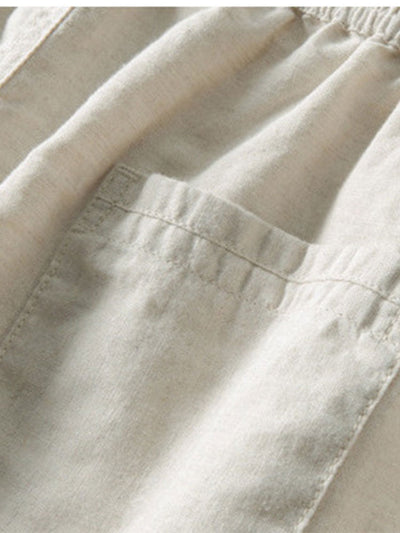 Breeze | Linen Blend Shirt & Trousers