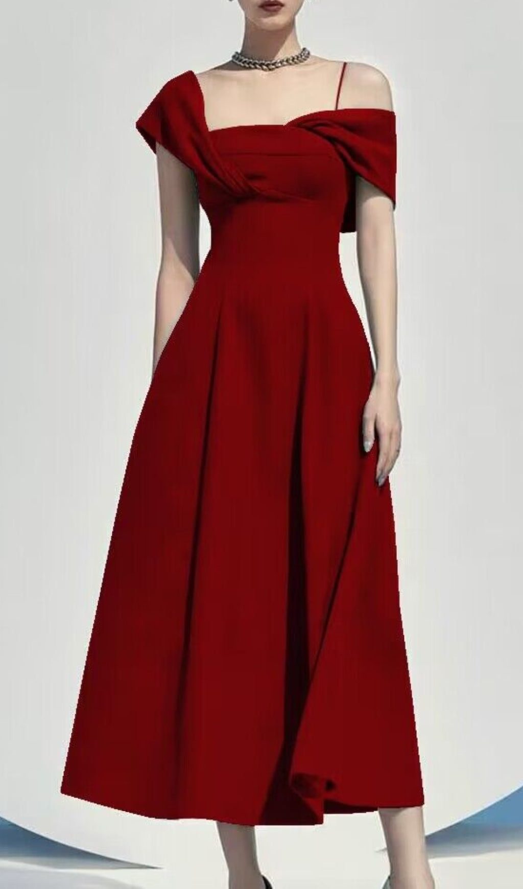 Azure | Chic Midi Dress