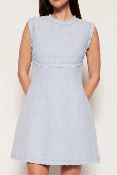 Tully | Chic Tweed Mini Dress