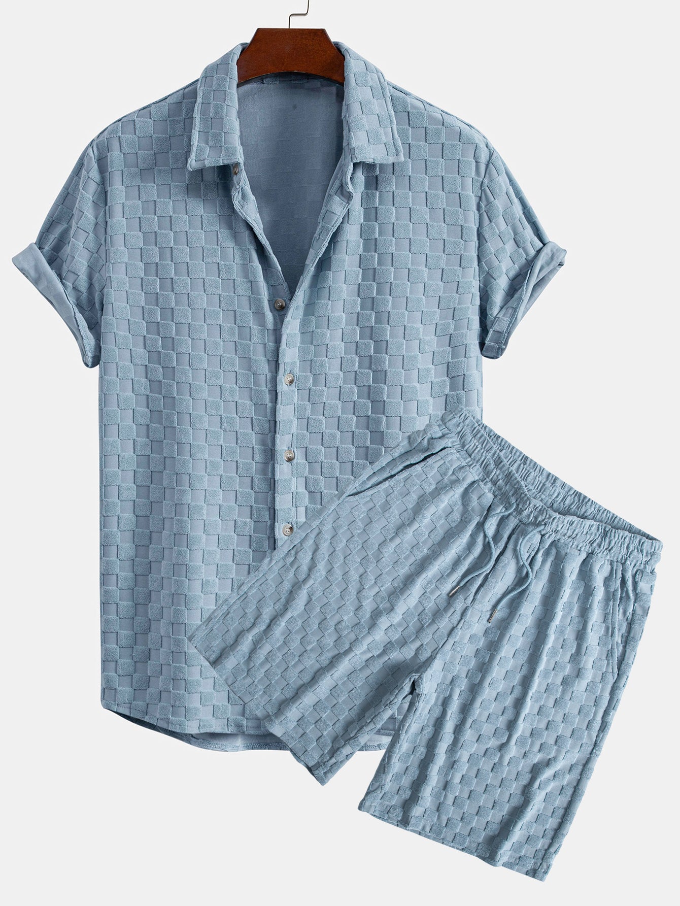 Zara | Luxurious Towel Shirt Set