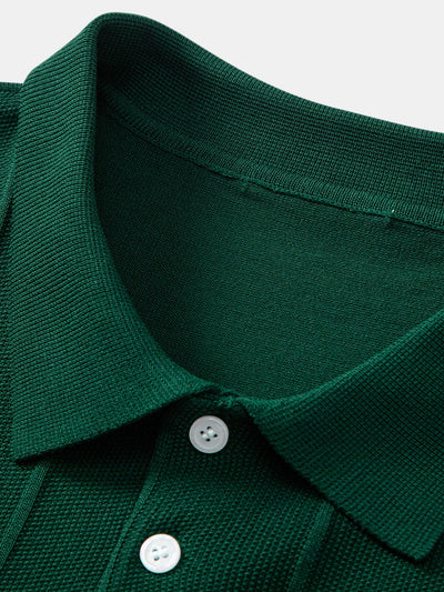 Cove | Stripe Knitted Polo & Trousers