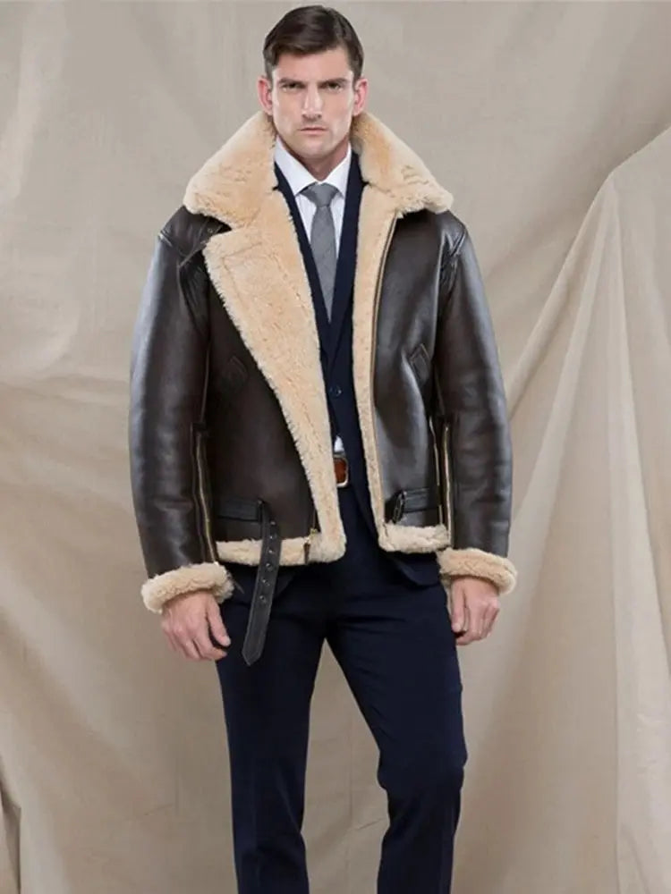 Ryder | Luxe Leather Jacket