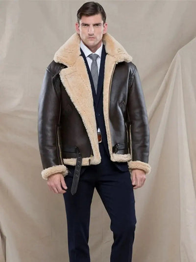 Ryder | Luxe Leather Jacket