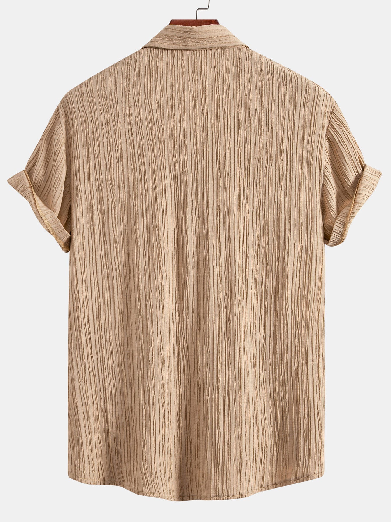 Breeze | Wrinkled Structured Shirt & Trousers