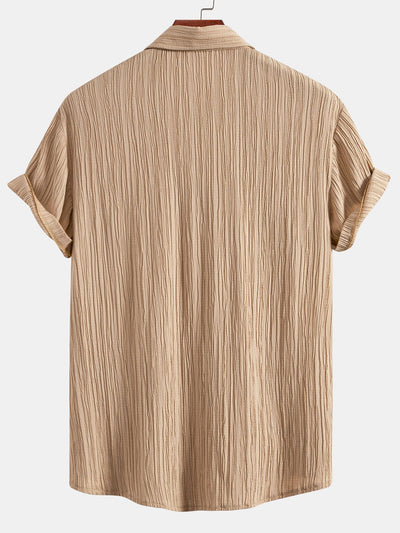 Breeze | Wrinkled Structured Shirt & Trousers