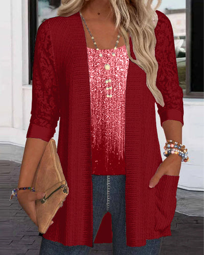 Breezy | Chic Two-Piece Top