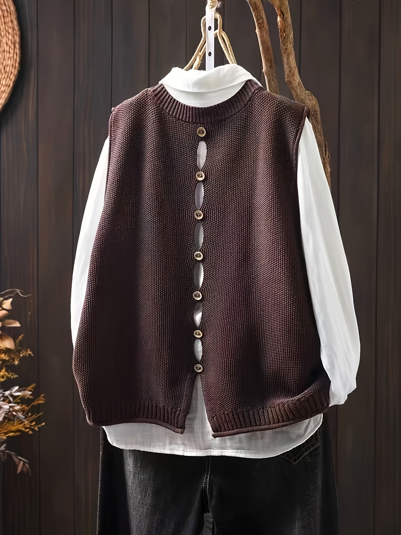 Rowan | Elegant Knit Cardigan