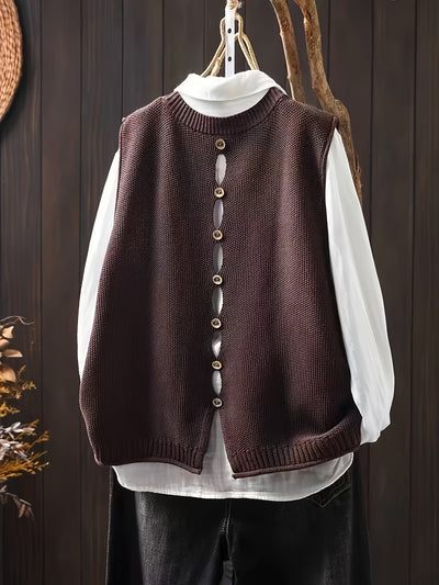 Rowan | Elegant Knit Cardigan