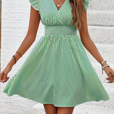 Nala | Breezy Striped Summer Dress